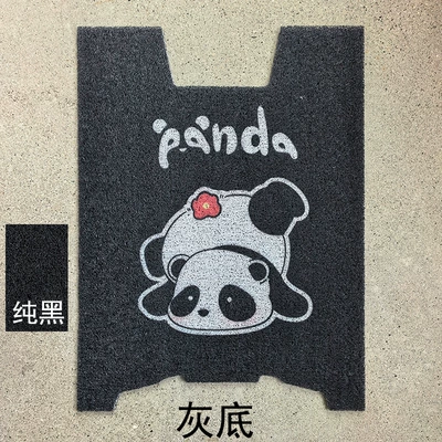 Scooter Nx100 Foot Mat Nx Marathon — Electric vehicle foot mat - mavericks-nx-marathon-slides-to-panda