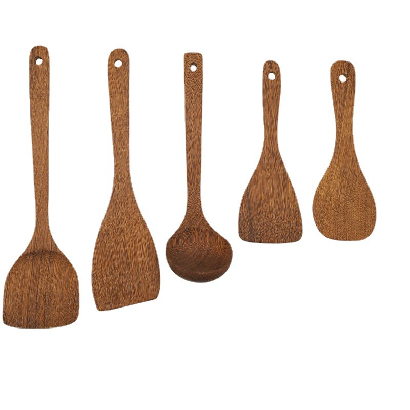 Куриные крылышки? Wait original: "Chicken winged wooden handle spoon spoon, wooden drainage, no sticky pot, no harmful pot house fried cooking kitchen utensils". This is awkward. Translate to Russian maintaining meaning: