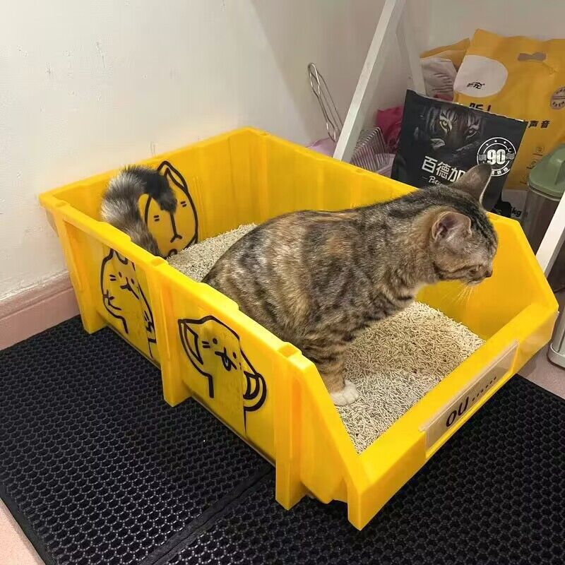 Cat Sandbowl, Maine, gran tamaño, gran volumen de trabajo, gran tamaño abierto