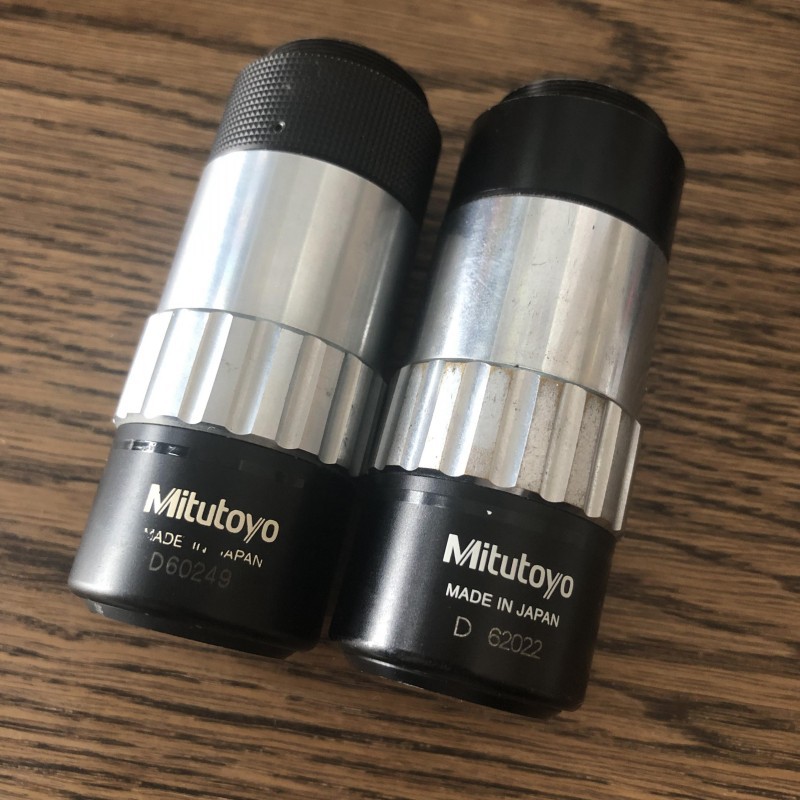 Mitutoyo三丰QV-objective 1X/0.055显微镜低倍率物镜