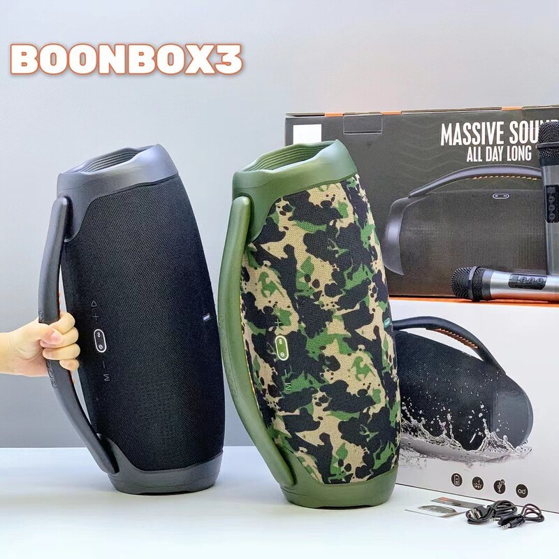 超巨大戦神BOOMBOX3 bluetoothオーディオ無線デュアルマイクKTV一体機家庭屋外サブウーファ|undefined