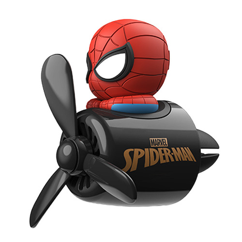 Marvel Spider-Man Car Aromatherapy Vent Decoration Men's Fragrance Car Interior Accessories Air Conditioning Ventilation Car Perfume