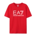 Red+white label