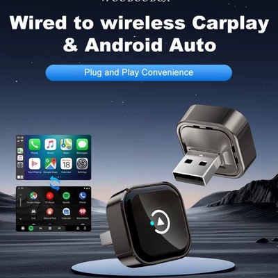 Apple and Android Phones, Simsiz CarPlay və Android Auto