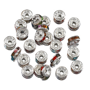 �Ͻ�diy�ֹ��Ȧ 6/8/10mm�����荸�Ƭ�Ʒ���
