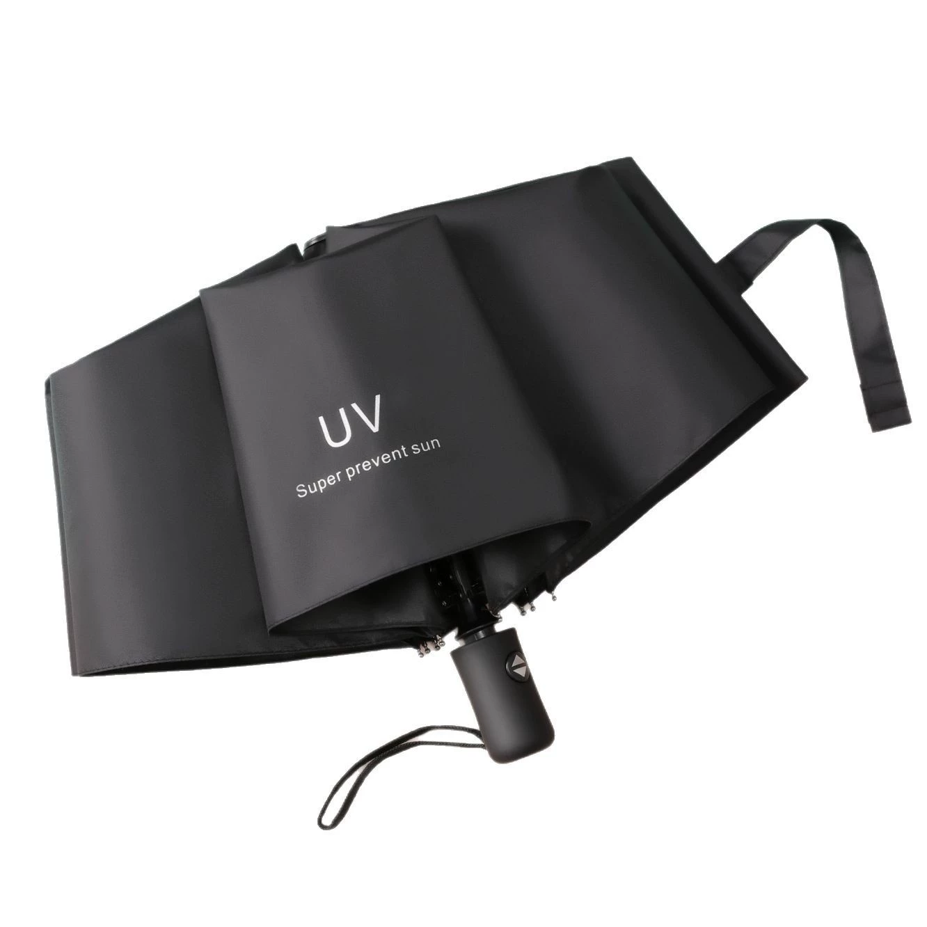 Automatic men's umbrella for students solar-powered, fully automatic, sun protection