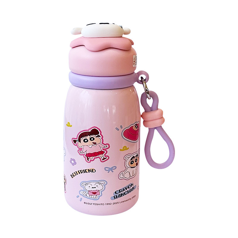 Lápiz pequeño nuevo taza de aislamiento térmico 2025 nuevo tipo de taza de agua escolar para niños y niñas de alto valor con taza de té