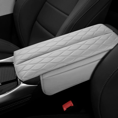 Suitable for Volkswagen Passat Armrest Armrest box pad - passat-fritillaria-white