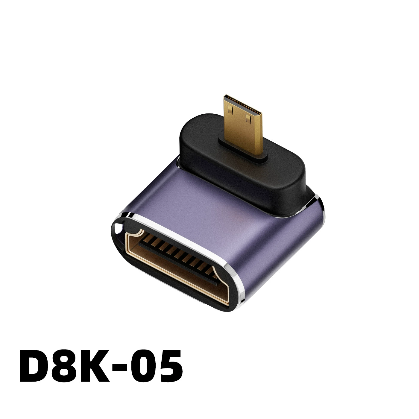 Applicable to HDTV to mini/Micro D adapter 8K HD UHD 2.1 version camera mini HDMI converter