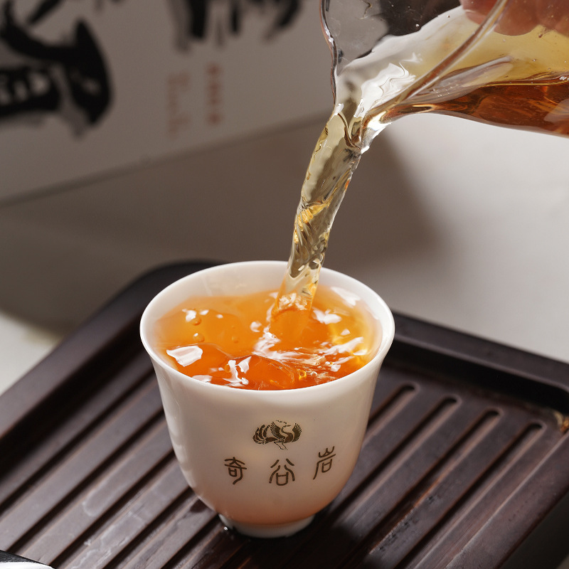 金駿眉紅茶50g禮盒裝 福建武夷山花蜜香型紅茶 源頭工廠茶葉批發