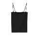 Four Seasons camisole thread one-piece beauty back fixed Cup outer wear push up slim fit hot girl wrapped chest underwear for women
