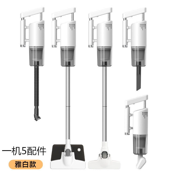 国境を越えたハンドヘルド掃除機家庭用大吸引ワイヤレススマート小型ミニハイパワー家庭用電気バッチ|undefined