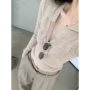 气质修身长袖显瘦针织衫