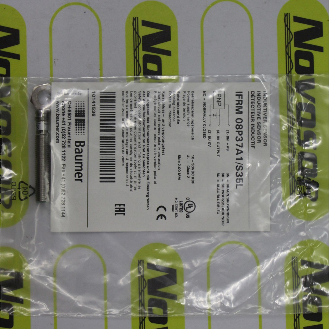 BAUMER传感器IFRM08P37A1/S35L咨询后下单