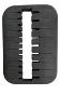 Black lead head lining single film