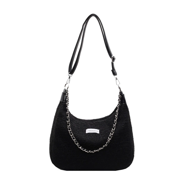 Large black
