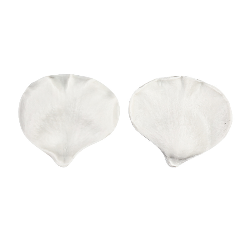 Hojas pétalos de rosa fondant molde de silicona peonía simulación flor AI su azúcar textura de doble cara azúcar flor molde de silicona