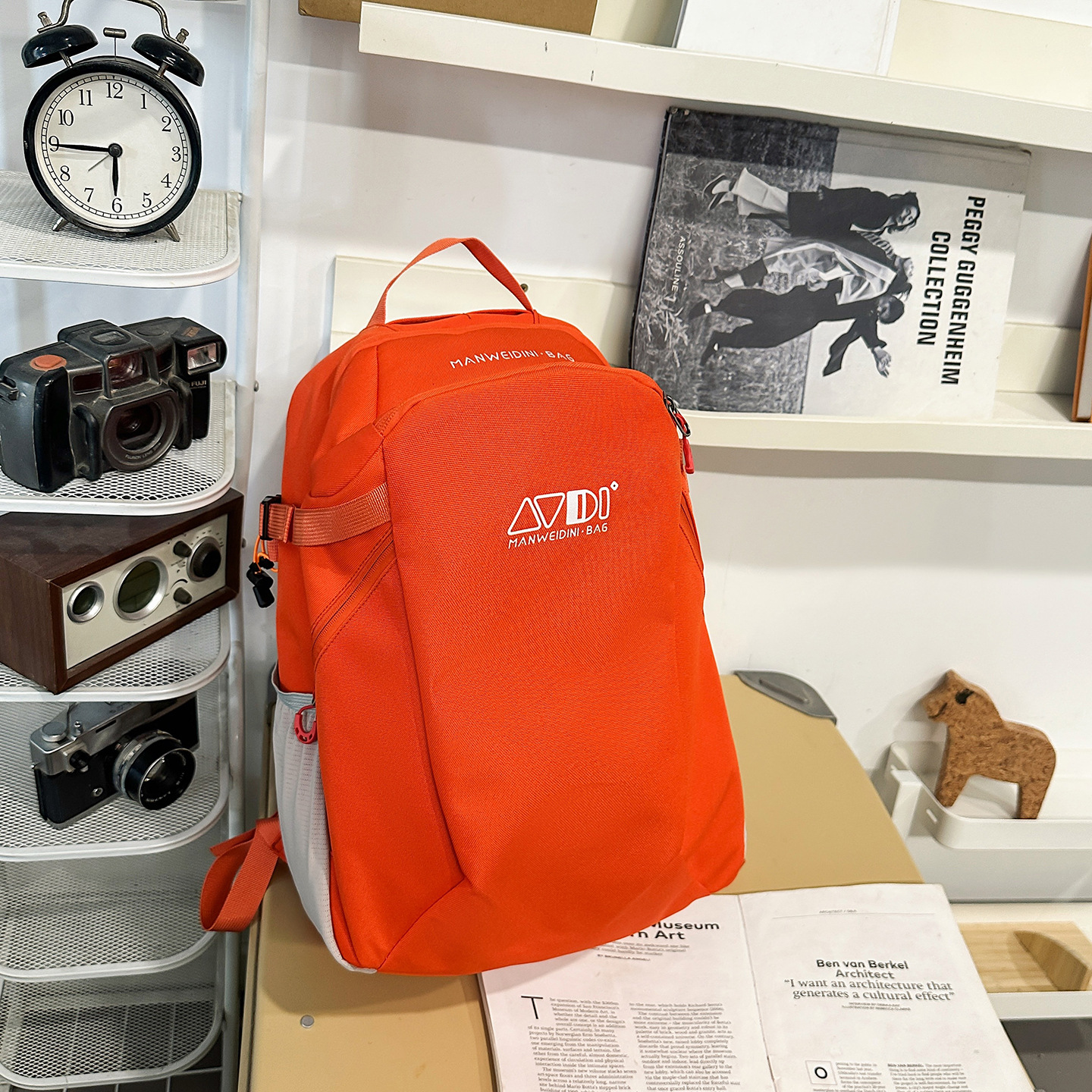 Otoño al aire libre Mochila de montaña Mochila de bicicleta de gran capacidad Mochila de moda versátil 2025 nuevo