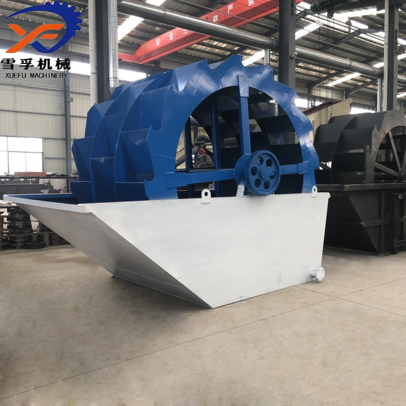 大型矿山轮式洗砂机生产线石粉分离清洗设备洗石机矿山砂石清洗机