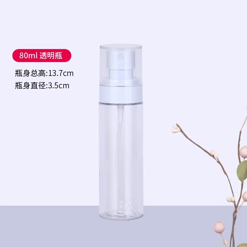 Transparent sprayer, 80 ml