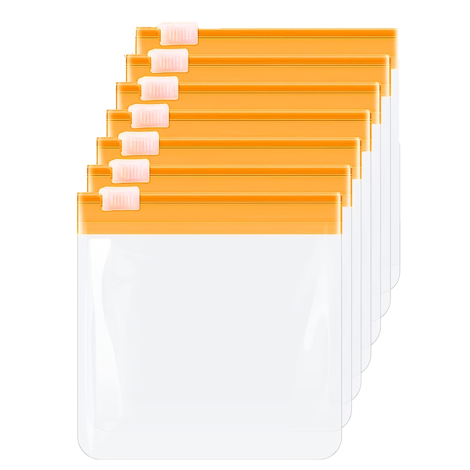 Bolsa con Cierre de EVA en Existencia, Bolsa de Almacenamiento de Viaje de EVA, Bolsa para Empacar Vitaminas y Pastillas, Bolsa de Almacenamiento Autosellable para Joyería