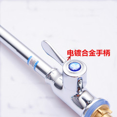 Kitchen full copper single cold water faucet with swivel splash-proof bubbler basin dishwasher pool home use faucet factory