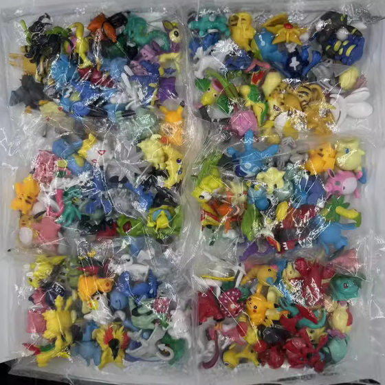 150 Medium Pokemon Pokemon Mini Pokemon Hand-made Doll Ornaments Doll Gashapon