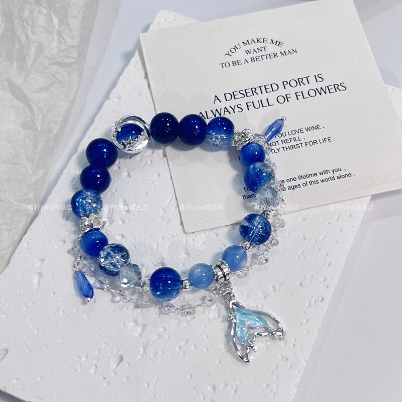 Fashionable and Exquisite Zhou Shen Fan Color Beaded Bracelet, High Aesthetic Value, Small Design, Merchandise Gift Accessories, Wholesale Beads Fashionable and Exquisite Zhou Shen Fan Color Beaded Bracelet, High Aesthetic Value, Small Design, Merchandise Gift Accessories, Wholesale Beads