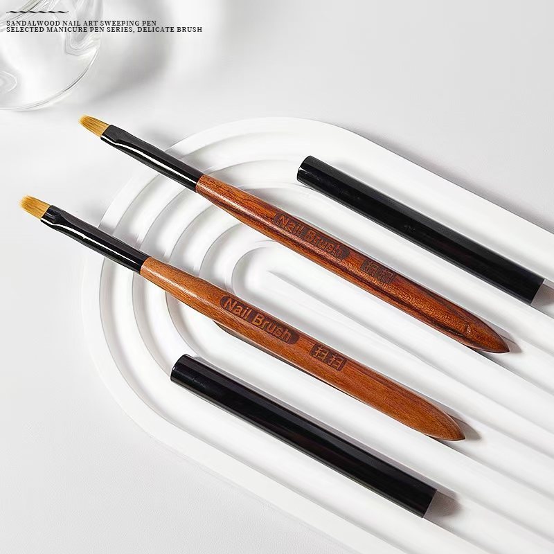 ネイルアート用ブラシ、蓋付きグラデーションブラシ、コーム、レースペン、光療法ブラシ、ネイルサロンツール、ネイルツール|undefined
