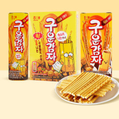 韓国海太焼き芋棒ビスケット27g108g長棒棒ビスケットカジュアルスナックジャガイモクラッカー
