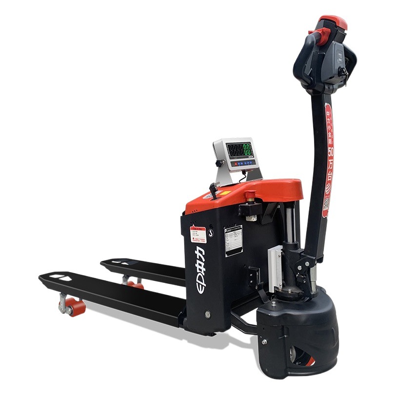 Zhongli camión de Escala electrónica 2 toneladas con la impresión de pesaje tierra ganado logística almacén carretilla elevadora escala con escala carretilla elevadora eléctrica