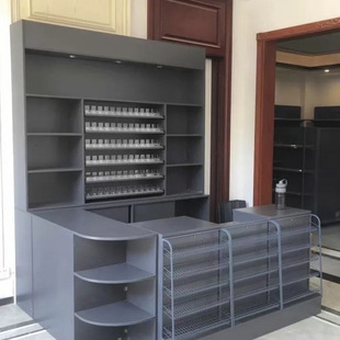 Supermarket convenience store cashier wine cabinet cashier integrated counter bar supermarket cashier commercial combination cabinet