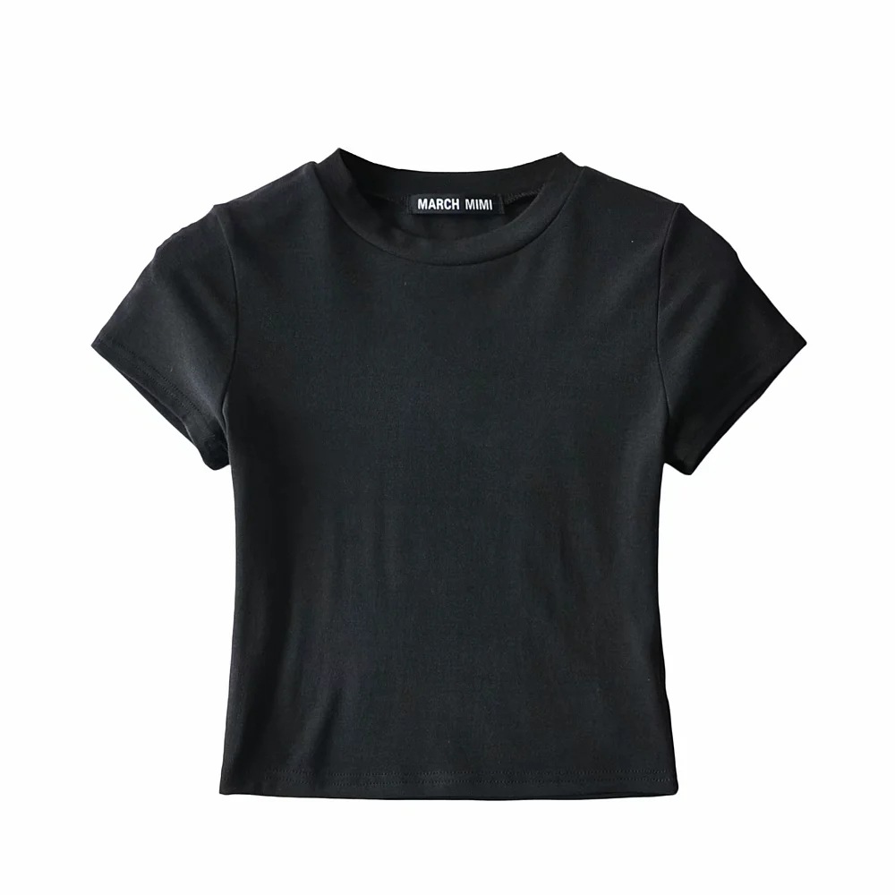 solid color T-shirt NSAC27952