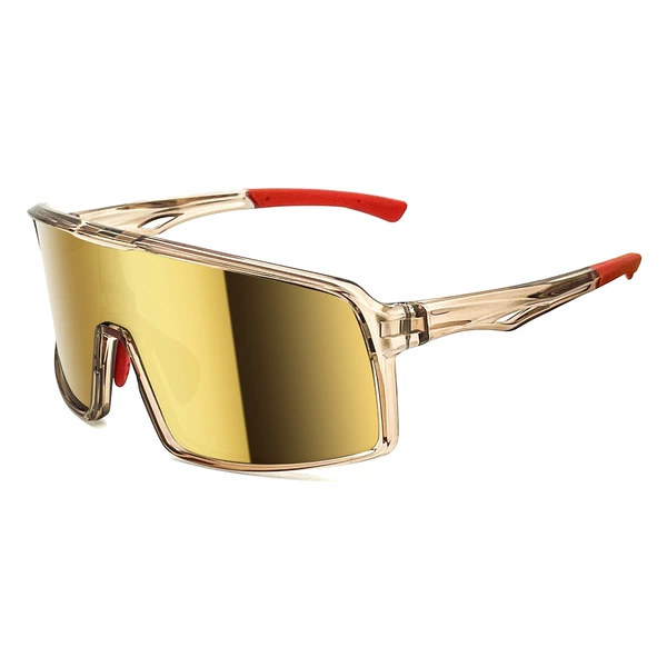 Transparent tea frame tea gold pieces