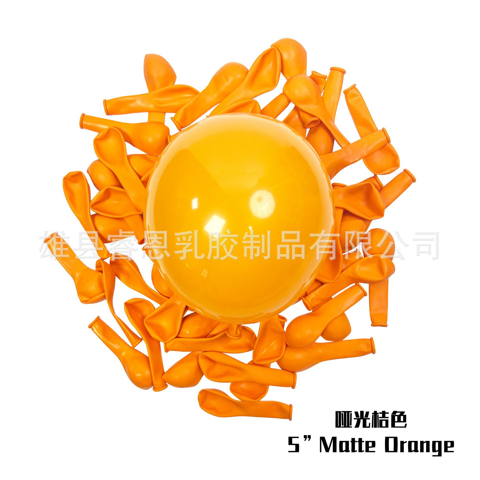 Globo mate de 5 pulgadas de 10 pulgadas de 12 pulgadas de 18 pulgadas decoración de la fiesta de cumpleaños diseño de la sala de bodas globo redondo de látex