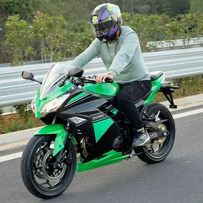 Domestic Brand New Efi Ninja Motorcycle, Adult Road Heavy Motorcycle, Horizon Motorcycle Sports Car, Can Be Registered