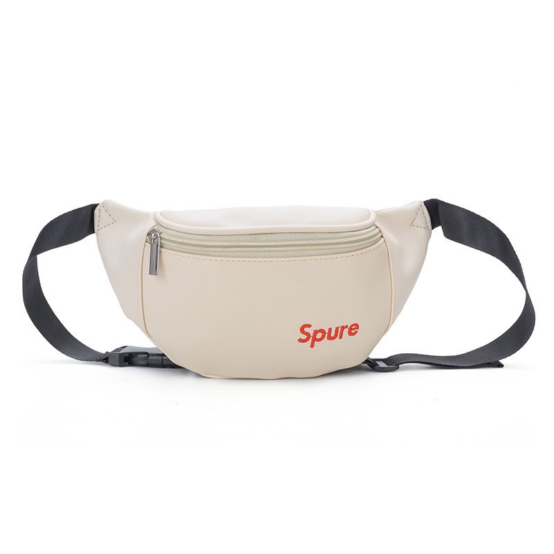 Bolso de la cintura de los niños del estilo coreano Nuevo Bebé mini bolsa de mensajero de los niños y niñas bolsa de pecho lindo simple de los Niños de moda