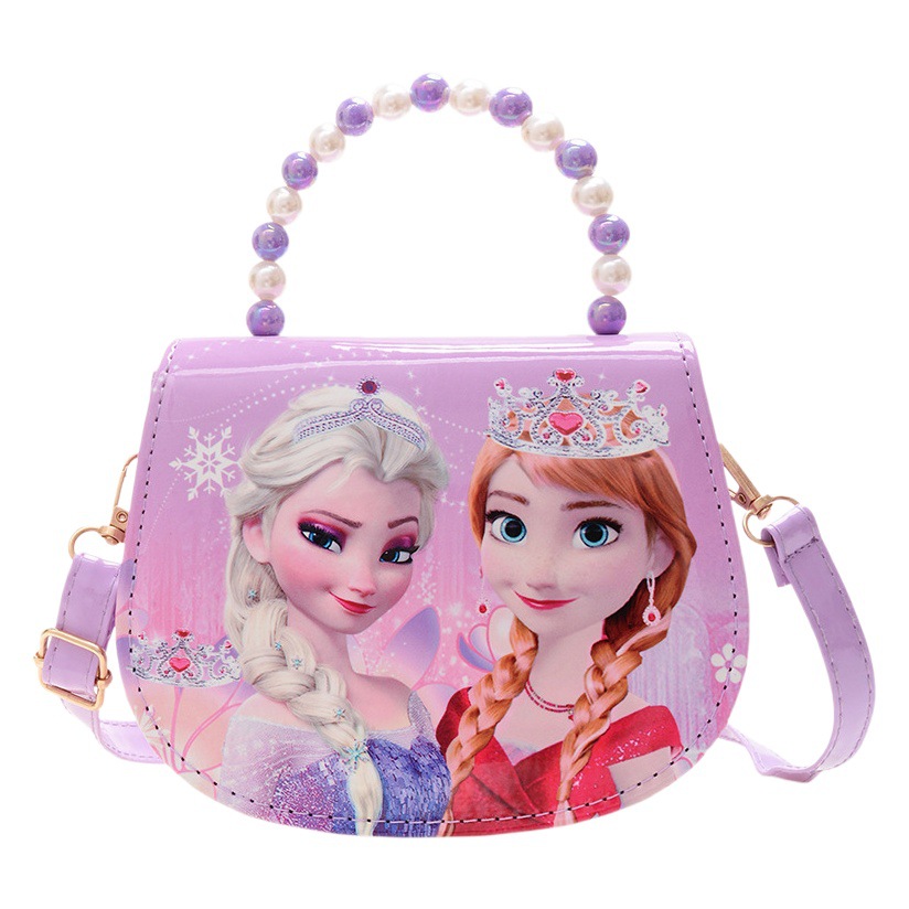 2022 New Frozen Princess Handbag Aisha Girl's Bag Fashionable Korean Princess Crossbody Shoulder Bag