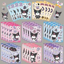 8��������ƴ�D�N��Kuromi�����t�����H�ӻ���Make a face��ˮ�N��