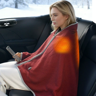 Washable Office Leg Warmer — Multi-function pad