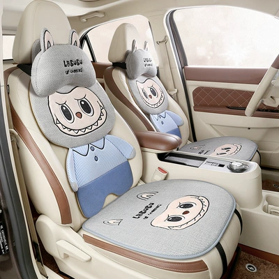 Four Seasons Pad — Years New Labubu Linen Car