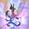 LED base shines large Dragon 35cm (large volume large order connection to shipping freight)