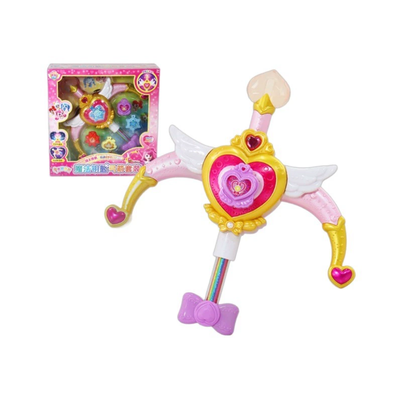 Манга Wonderful cute magic key серия говорящая счастливая милая девушка праздничный подарок принцесса игрушка