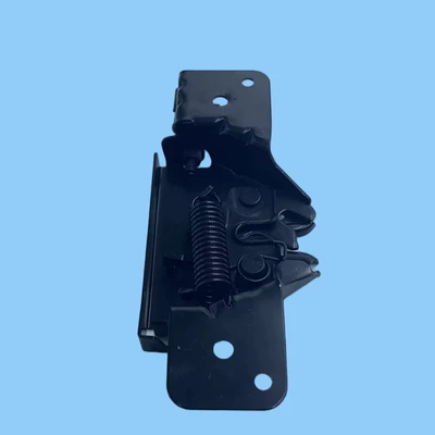 Car lock hood safety lock