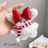 Кролик с красным шарфом