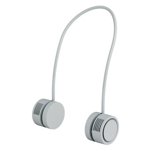 Новый ленивый вентилятор шеи USB без листа бесшумный наружный портативный складной карман маленький вентилятор подарок