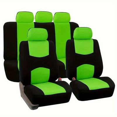 Seat cushion, seat cover, Covers Hot-Selling on Amazon - green-2-piece-set-single-seat