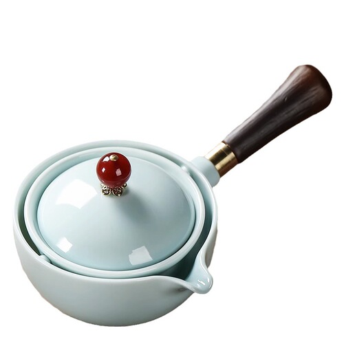 Travel tea set, lazy tea maker, quick cup, portable kung fu tea set, teacup set, home teapot