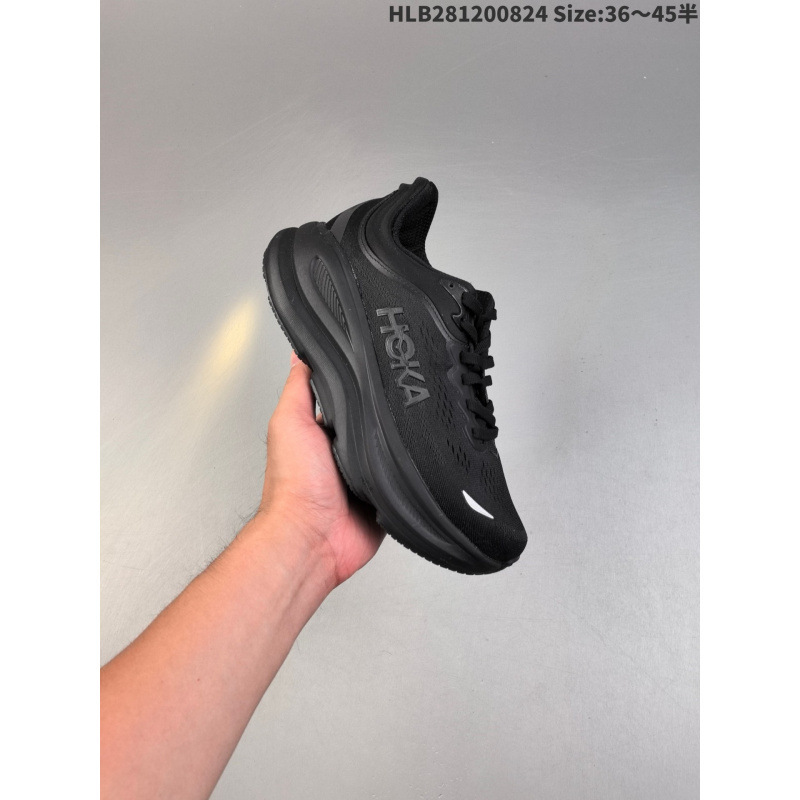 Hk One One Bondi 9 Wide Bondi Ninth Generation Comfortable Non-Slip Wear-Resistant Low-Top Casual Running Shoes Hk One One Bondi 9 Wide Bondi Ninth Generation Comfortable Non-Slip Wear-Resistant Low-Top Casual Running Shoes
