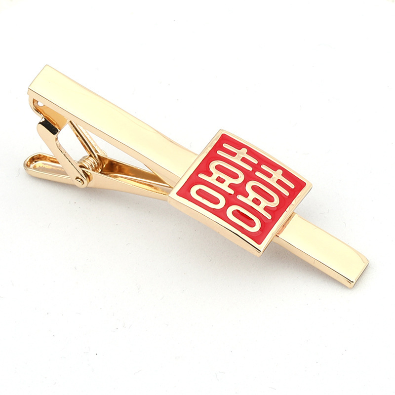 골든 Fangxi 넥타이 클립 선물 상자 핫 세일